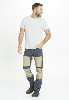 Rückansicht von Whistler BEINA M Softshellhose Herren 1107 Mermaid