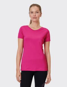 Rückansicht von VENICE BEACH VB Deanna T-Shirt Damen virtual pink