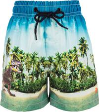 ZigZag Dino Badehose Kinder - 5002 Shocking Orange