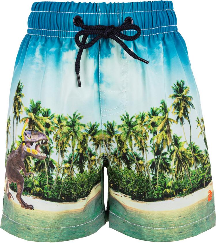 ZigZag ZigZag Dino Badehose Kinder - 5002 Shocking Orange - 0 | SportScheck