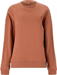 Athlecia Lia Sweatshirt Damen - 5023 Mocha Mousse