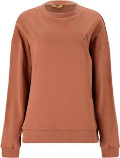 Athlecia Lia Sweatshirt Damen 5023 Mocha Mousse