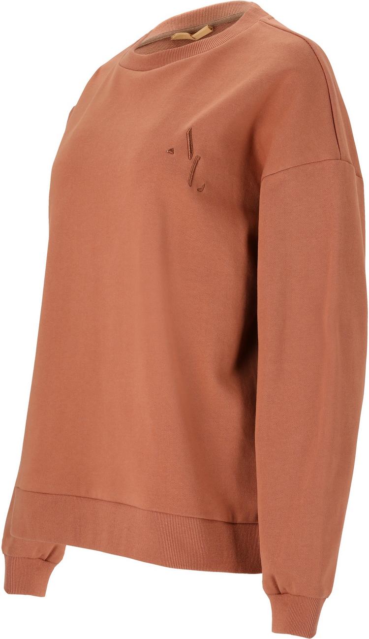 Athlecia Athlecia Lia Sweatshirt Damen - 5023 Mocha Mousse - 0 | SportScheck