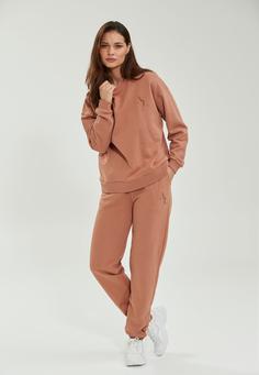 Rückansicht von Athlecia Lia Sweatshirt Damen 5023 Mocha Mousse