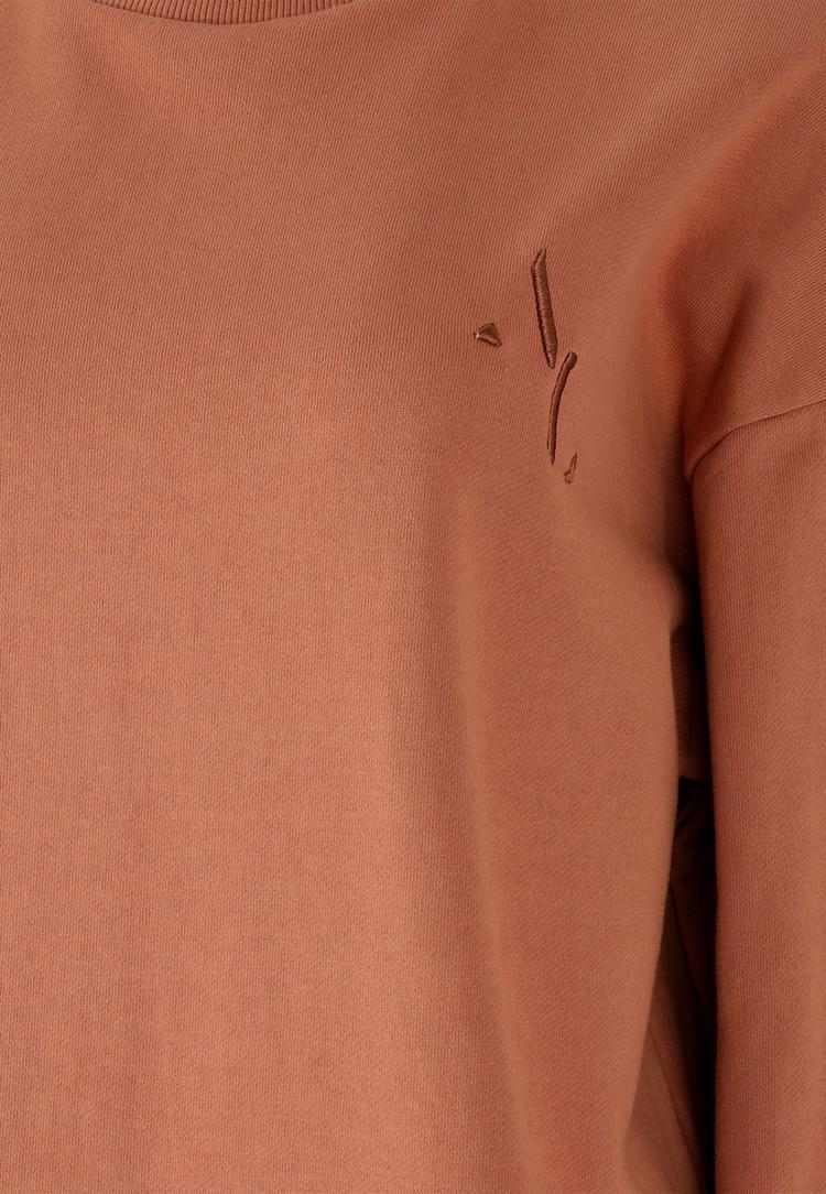 Athlecia Athlecia Lia Sweatshirt Damen - 5023 Mocha Mousse - 2 | SportScheck