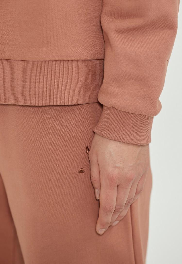 Athlecia Athlecia Lia Sweatshirt Damen - 5023 Mocha Mousse - 4 | SportScheck