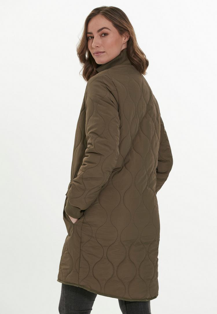 Weather Report Weather Report Eilish Steppmantel Damen - 5056 Tarmac - 2 | SportScheck