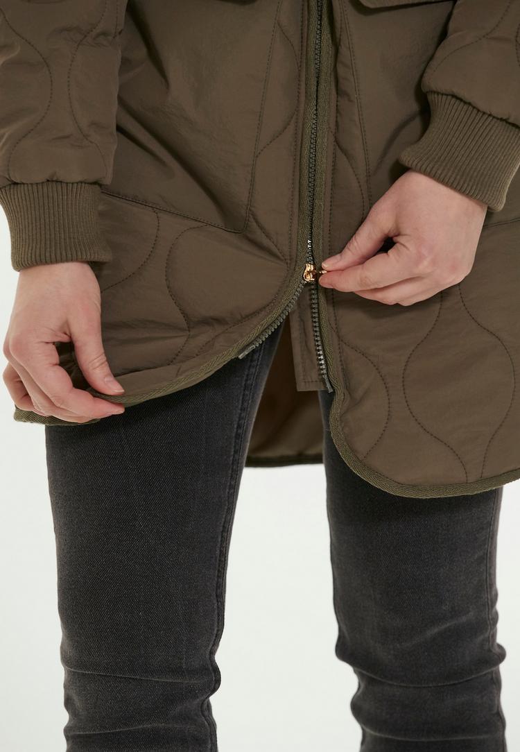 Weather Report Weather Report Eilish Steppmantel Damen - 5056 Tarmac - 2 | SportScheck