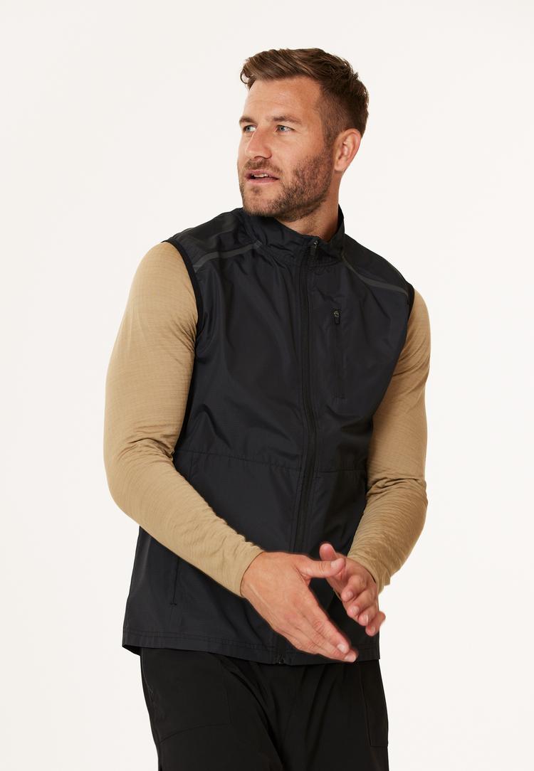 Endurance Endurance Hugoee Laufweste Herren - 1001 Black - 1 | SportScheck