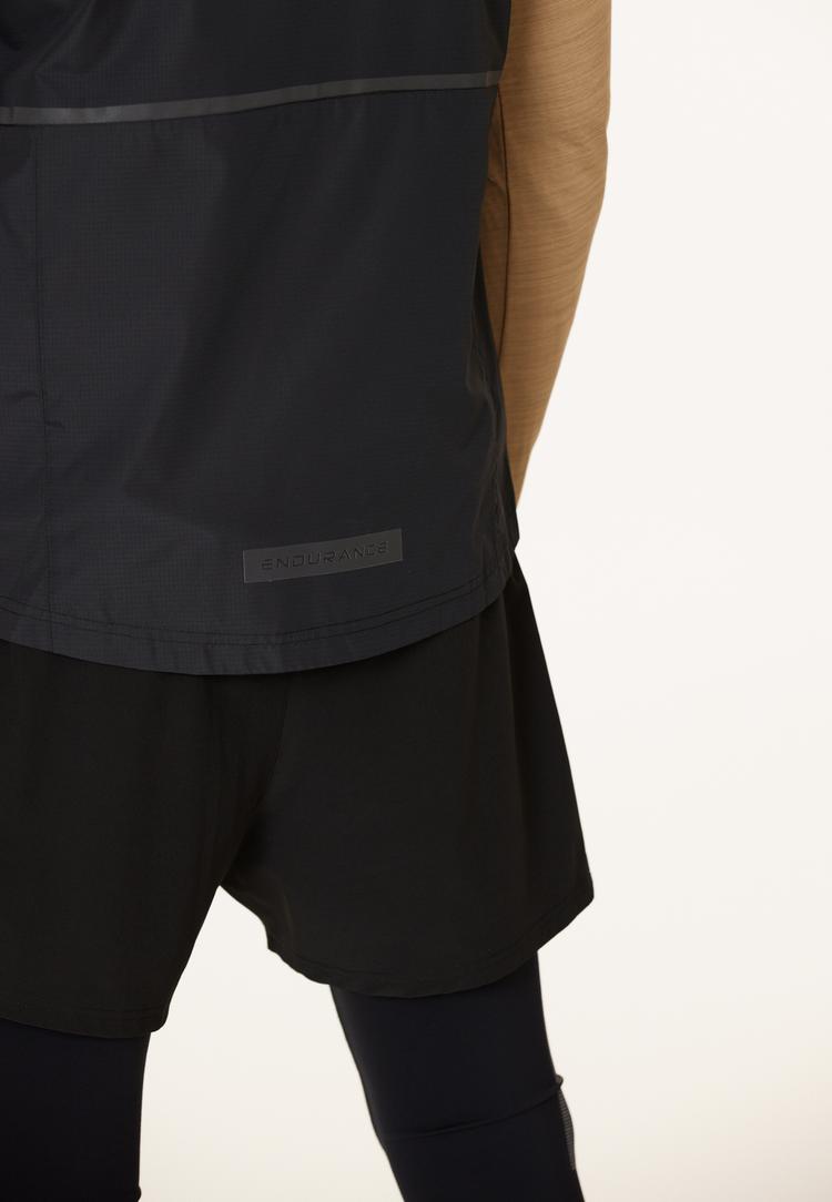 Endurance Endurance Hugoee Laufweste Herren - 1001 Black - 5 | SportScheck