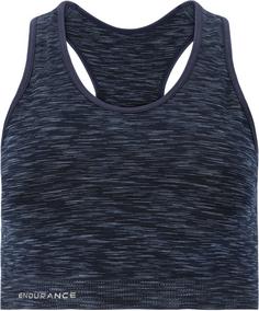 Endurance Crina Sport-BH Damen 2101 Dark Sapphire