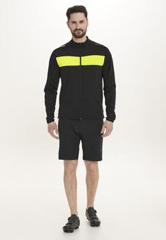 Rückansicht von Endurance San Tropez Fahrradjacke Herren 1001 Black