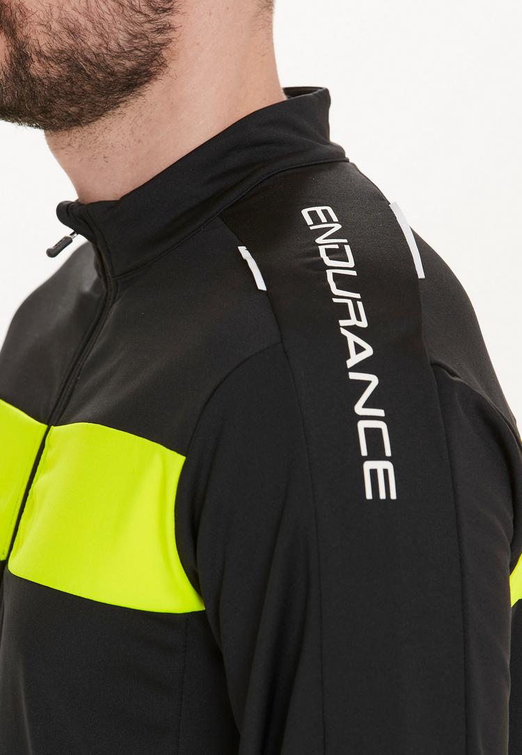 Endurance Endurance San Tropez Fahrradjacke Herren - 1001 Black - 0 | SportScheck