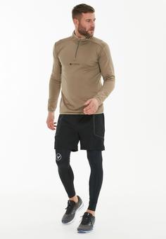 Rückansicht von Virtus Bawan Langarmshirt Herren 3040 Fallen Rock