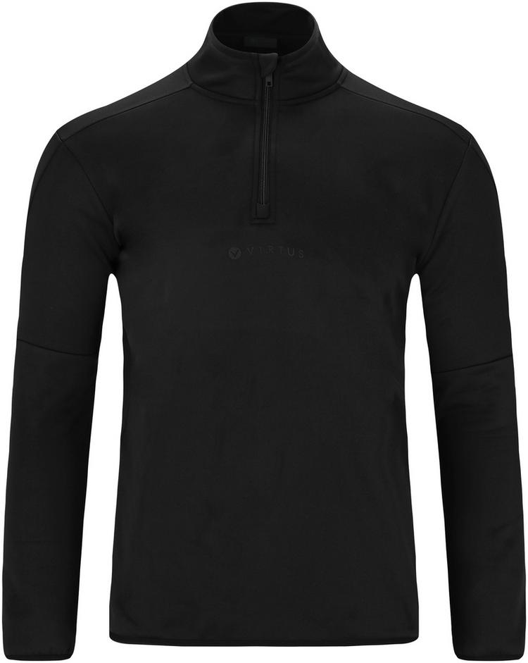 Virtus Virtus Bawan Langarmshirt Herren - 1001 Black - 0 | SportScheck