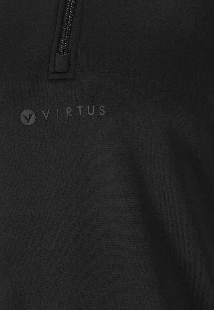 Virtus Virtus Bawan Langarmshirt Herren - 1001 Black - 0 | SportScheck