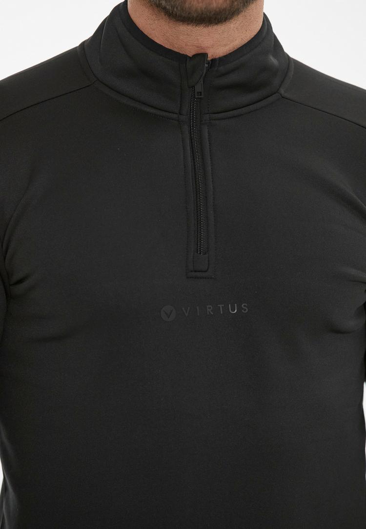 Virtus Virtus Bawan Langarmshirt Herren - 1001 Black - 1 | SportScheck