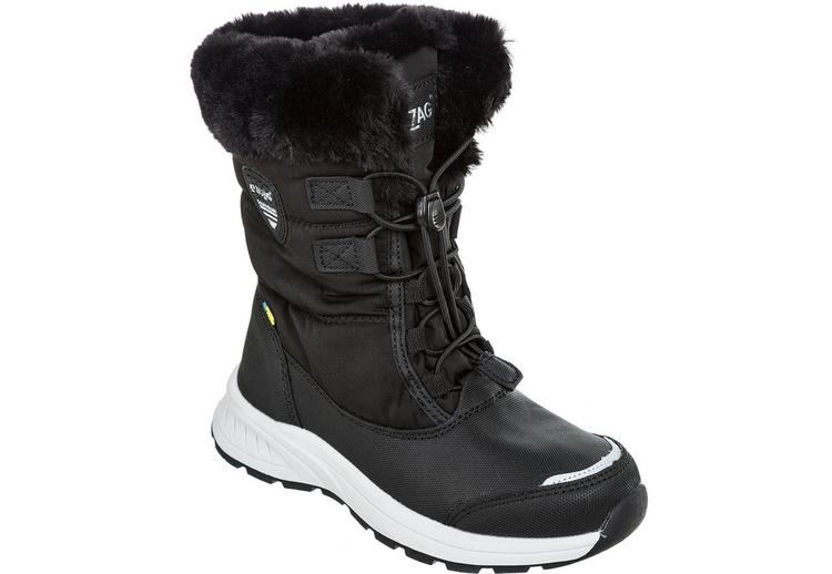 ZigZag ZigZag Wesend Stiefel Kinder - 1001A Black - 0 | SportScheck