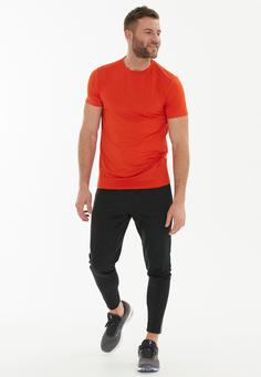 Rückansicht von Endurance Hubend Funktionsshirt Herren 5013 Pureed Pumpkin