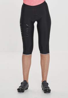 Rückansicht von Endurance Jayne W 3/4 Cycling Tights XQL 3/4-Tights Damen 1001 Black