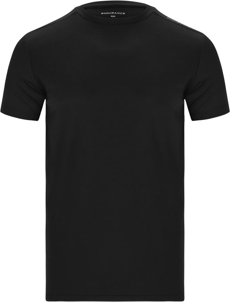 Endurance Endurance Hubend Funktionsshirt Herren - 1001 Black - 0 | SportScheck
