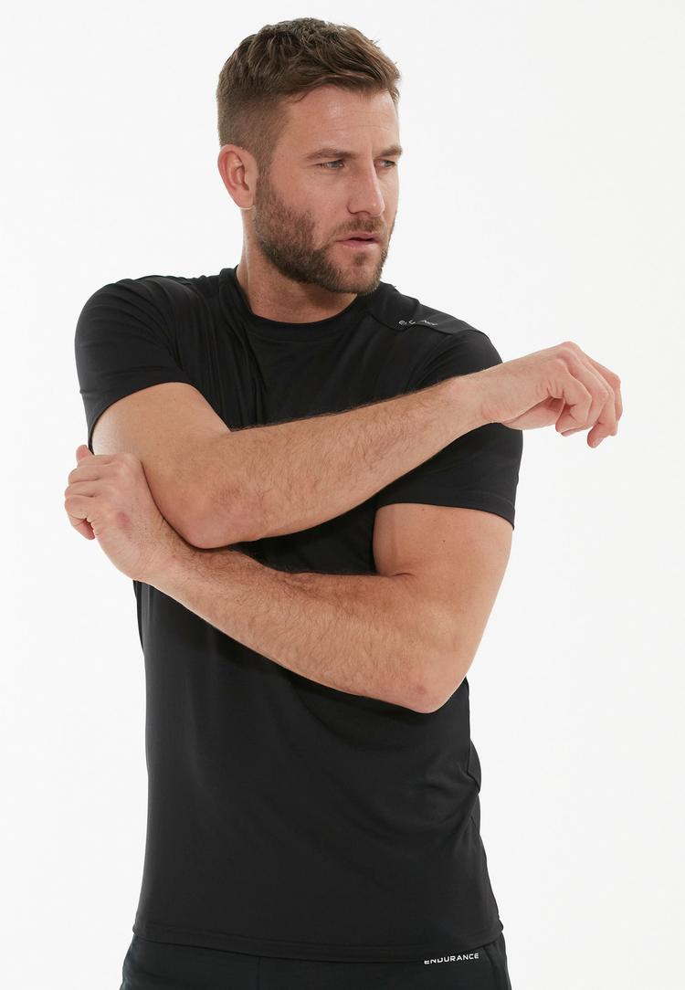 Endurance Endurance Hubend Funktionsshirt Herren - 1001 Black - 1 | SportScheck