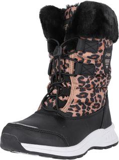 Rückansicht von ZigZag Wesend Stiefel Kinder 8002 Leopard