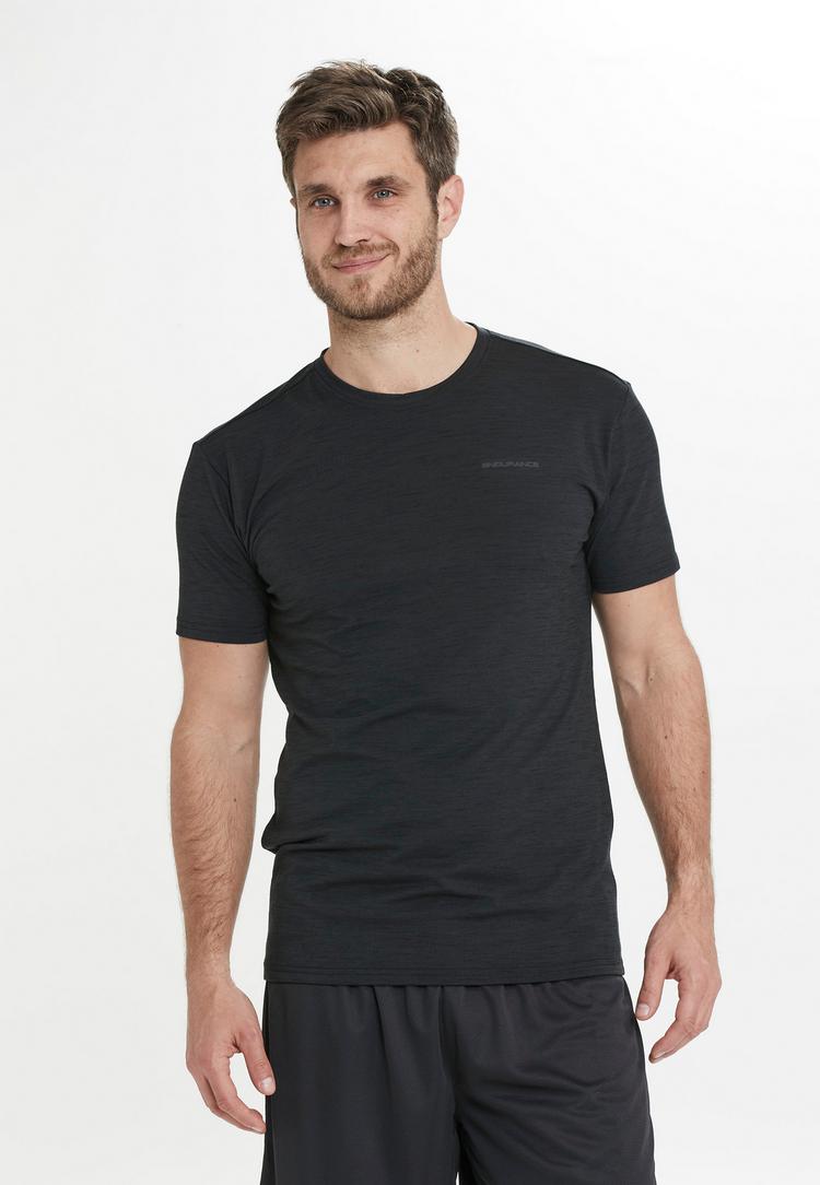 Endurance Endurance Peako Laufshirt Herren - 1001 Black - 1 | SportScheck