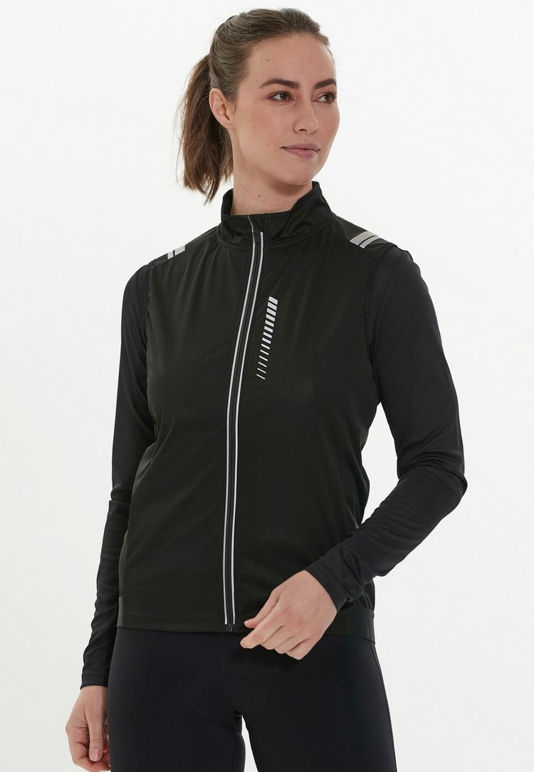 Endurance Endurance Julliet Fahrradweste Damen - 1001 Black - 1 | SportScheck