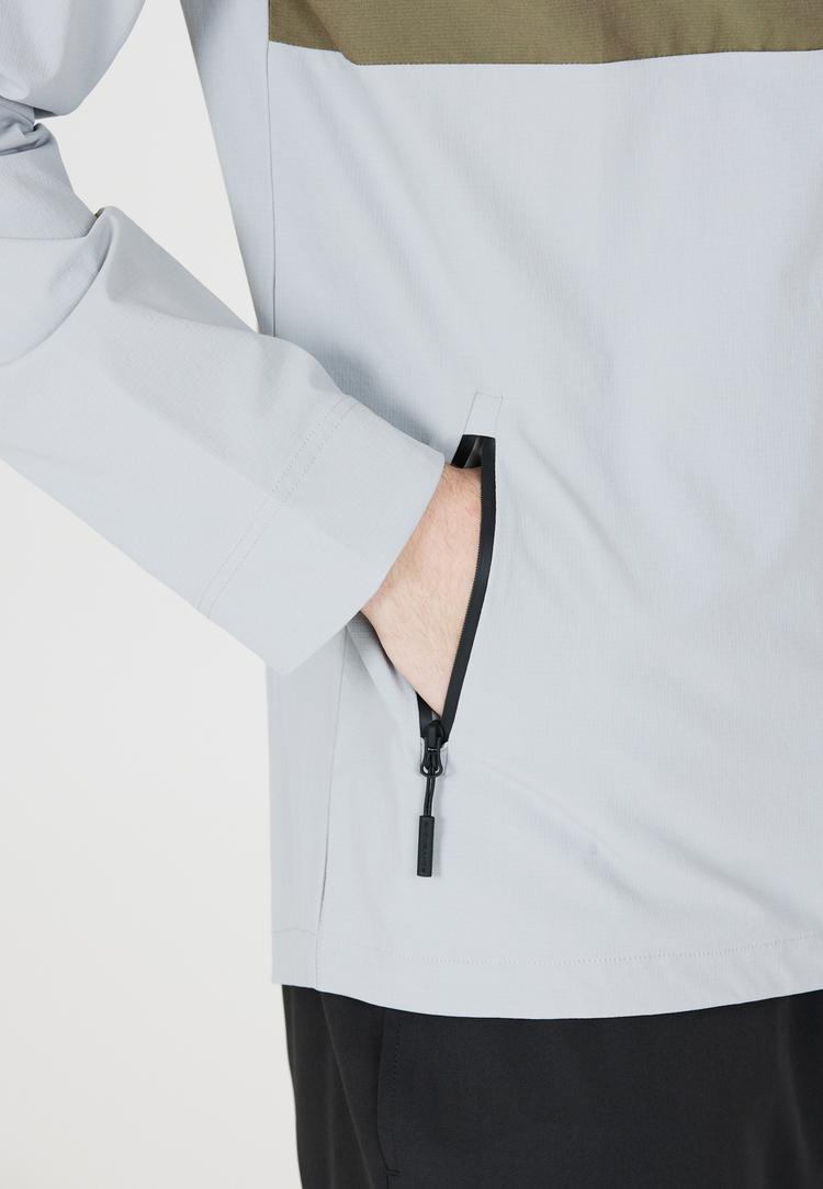 Endurance Endurance Tellent Laufjacke Herren - 1154A Alloy - 1 | SportScheck