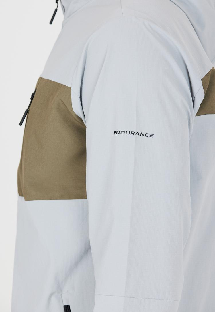 Endurance Endurance Tellent Laufjacke Herren - 1154A Alloy - 3 | SportScheck