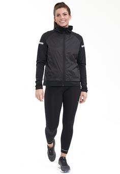 Rückansicht von Endurance Lasdy Laufjacke Damen 1001 Black