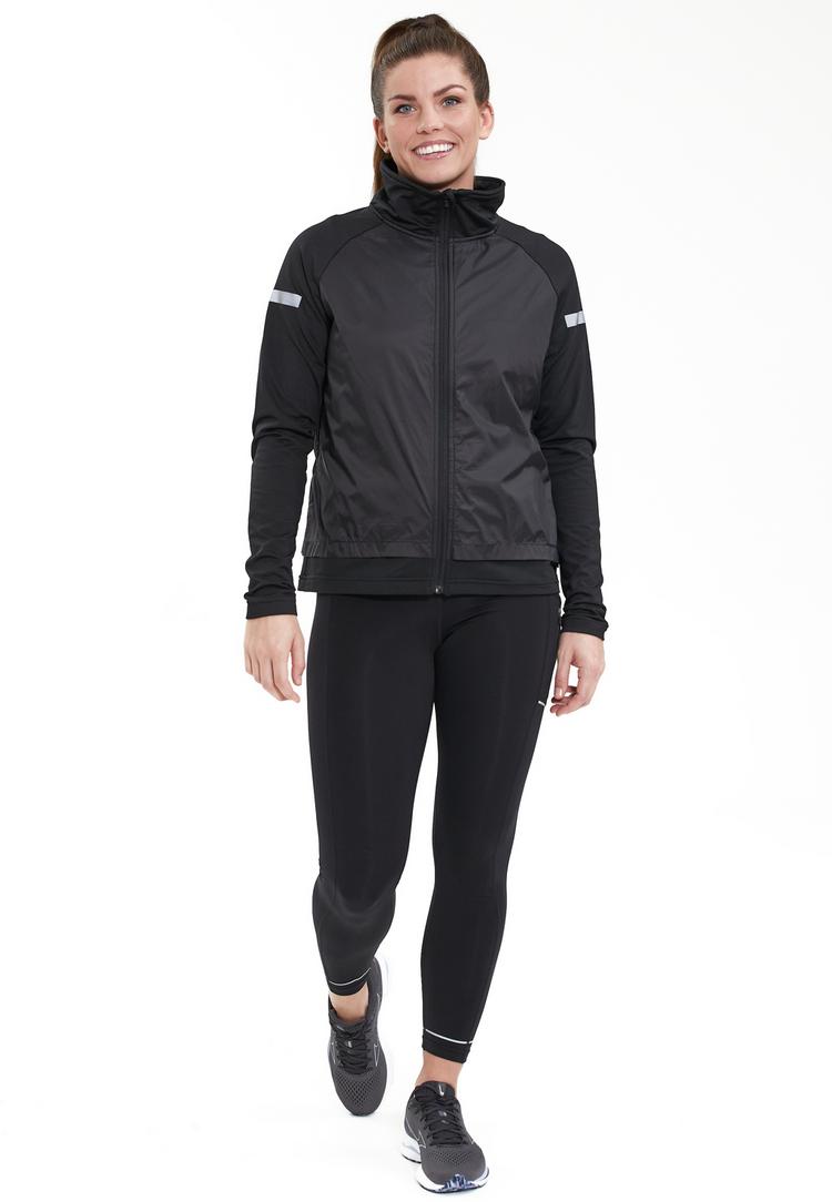 Endurance Endurance Lasdy Laufjacke Damen - 1001 Black - 0 | SportScheck