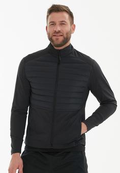 Rückansicht von Endurance Benst Laufjacke Herren 1001 Black