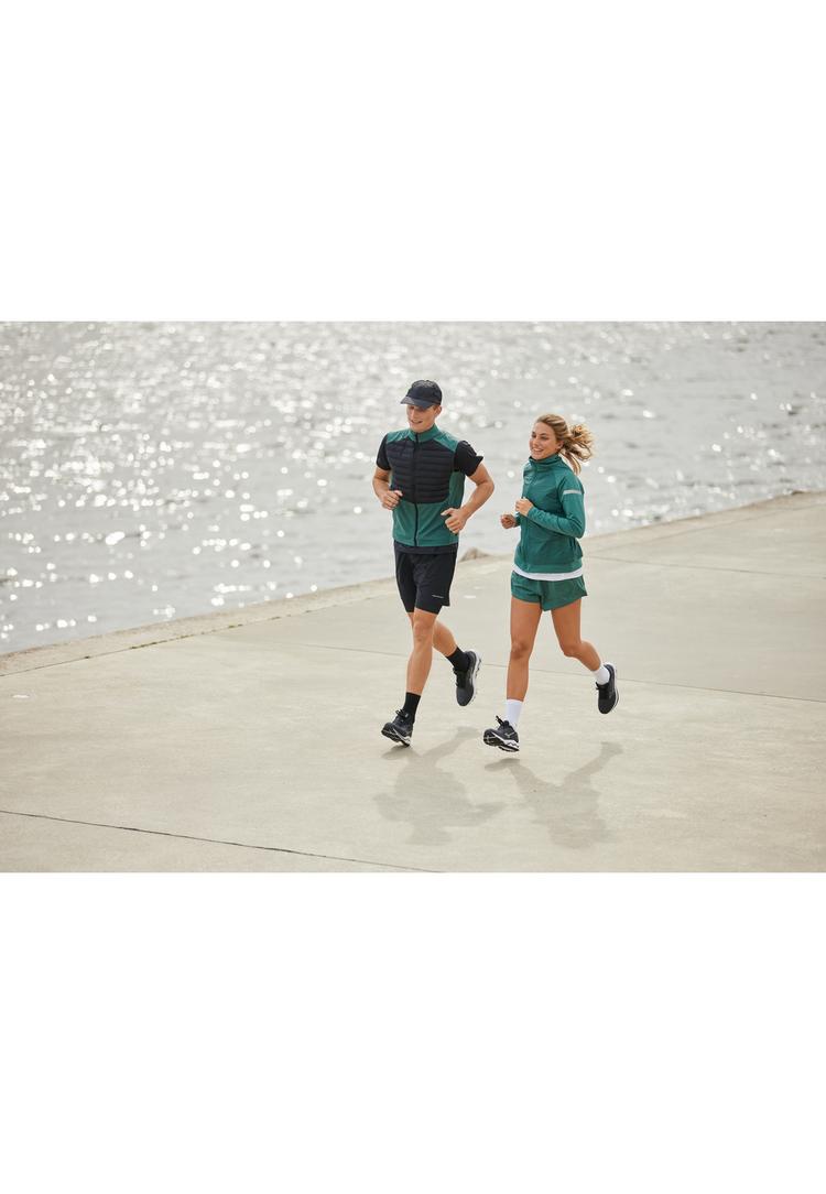 Endurance Endurance Lasdy Laufjacke Damen - 3160 Mallard Green - 3 | SportScheck