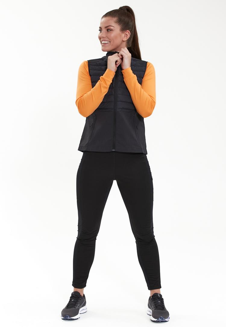 Endurance Endurance Beistyla Laufweste Damen - 1001 Black - 0 | SportScheck