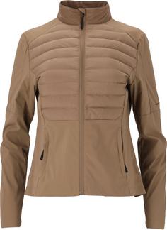 Endurance Beistyla Laufjacke Damen 1123 Caribou