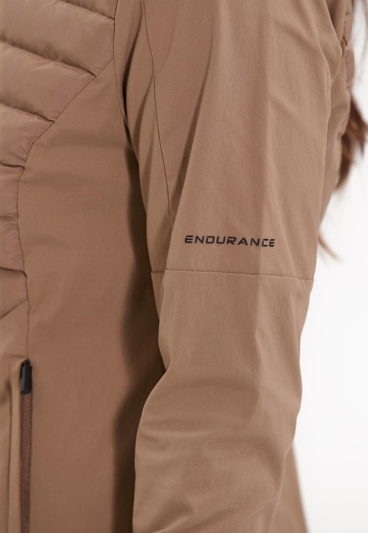 Endurance Endurance Beistyla Laufjacke Damen - 1123 Caribou - 3 | SportScheck