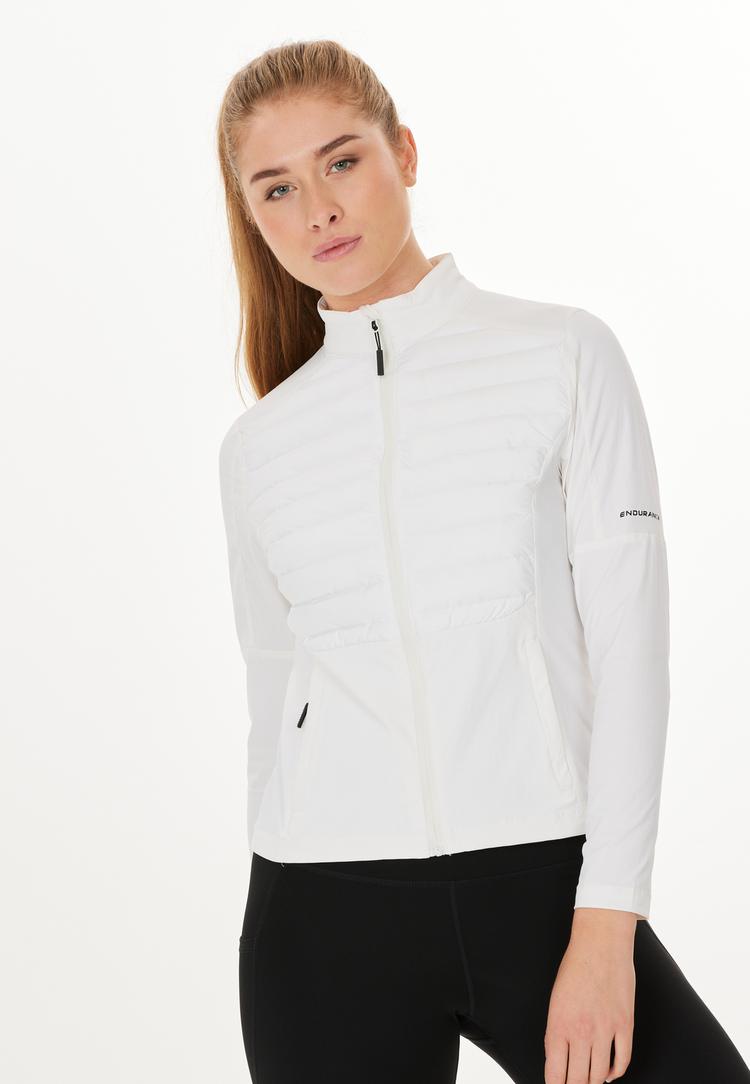 Endurance Endurance Beistyla Laufjacke Damen - 1002 White - 1 | SportScheck
