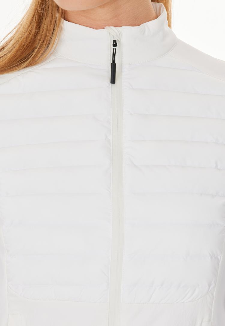 Endurance Endurance Beistyla Laufjacke Damen - 1002 White - 1 | SportScheck