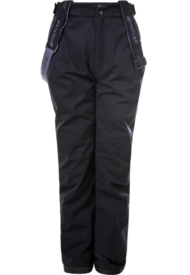 Whistler Whistler Gippslang Jr. Skihose Kinder - 1001 Black - 0 | SportScheck