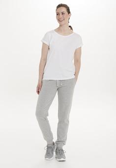 Rückansicht von Cruz Mayda Sweathose Damen 1005 Light Grey Melange