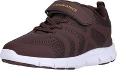 Rückansicht von Endurance Clenny Sneaker Kinder 4241 Fudge