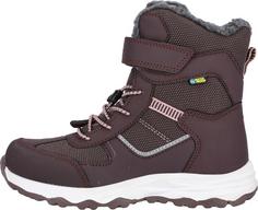 ZigZag Balful Stiefel Kinder 4241 Fudge