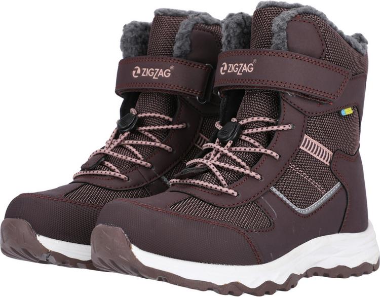 ZigZag ZigZag Balful Stiefel Kinder - 4241 Fudge - 1 | SportScheck