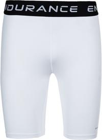 Endurance Power Laufhose Herren - 1002 White