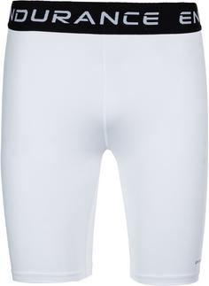 Endurance Power Laufhose Herren 1002 White