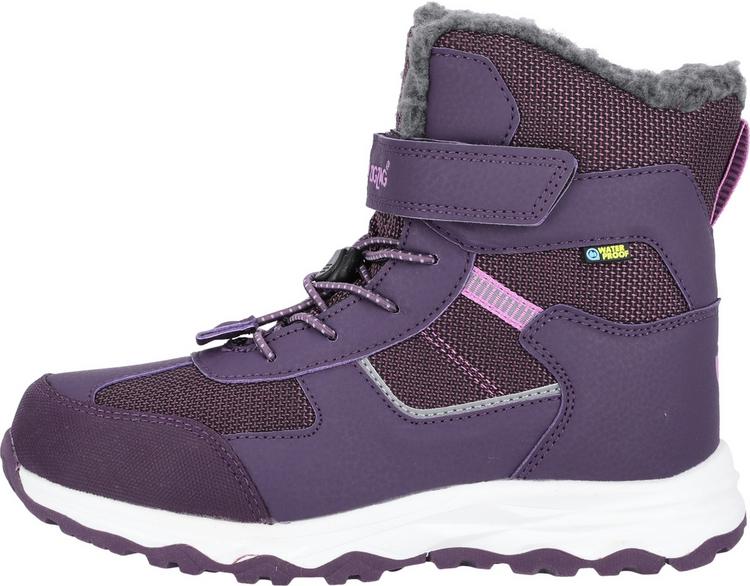 ZigZag ZigZag Balful Stiefel Kinder - 4149 Purple Pennant - 0 | SportScheck