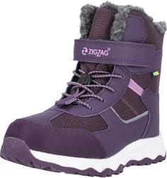 Rückansicht von ZigZag Balful Stiefel Kinder 4149 Purple Pennant