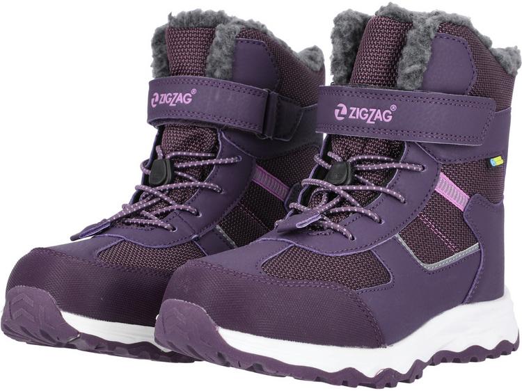 ZigZag ZigZag Balful Stiefel Kinder - 4149 Purple Pennant - 1 | SportScheck